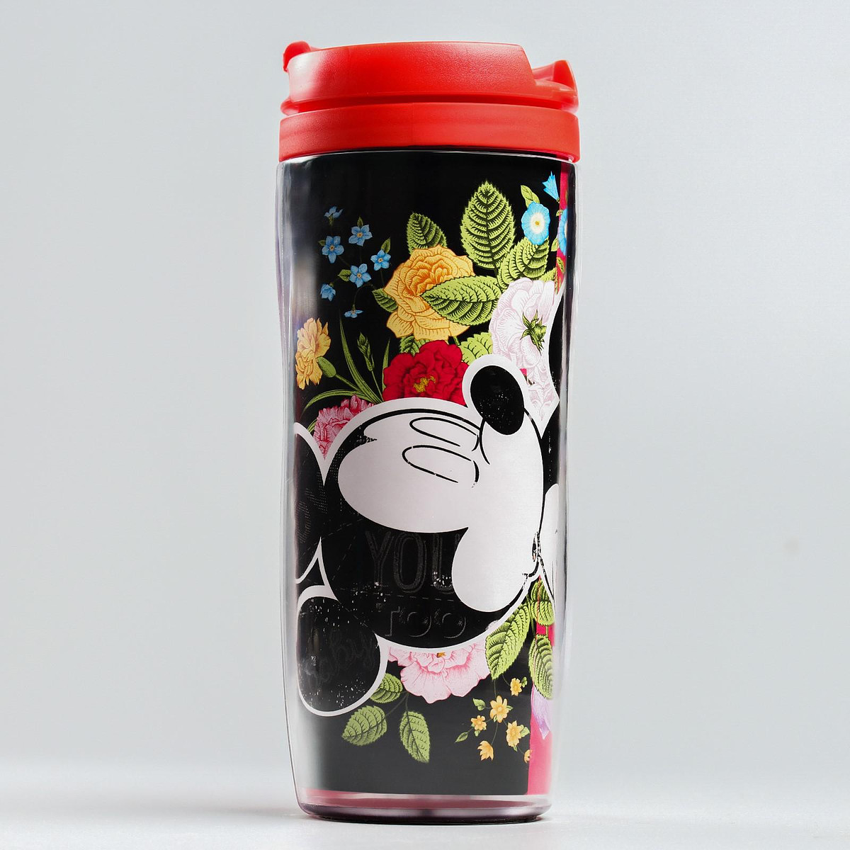 

Термостакан, Розовый;черный