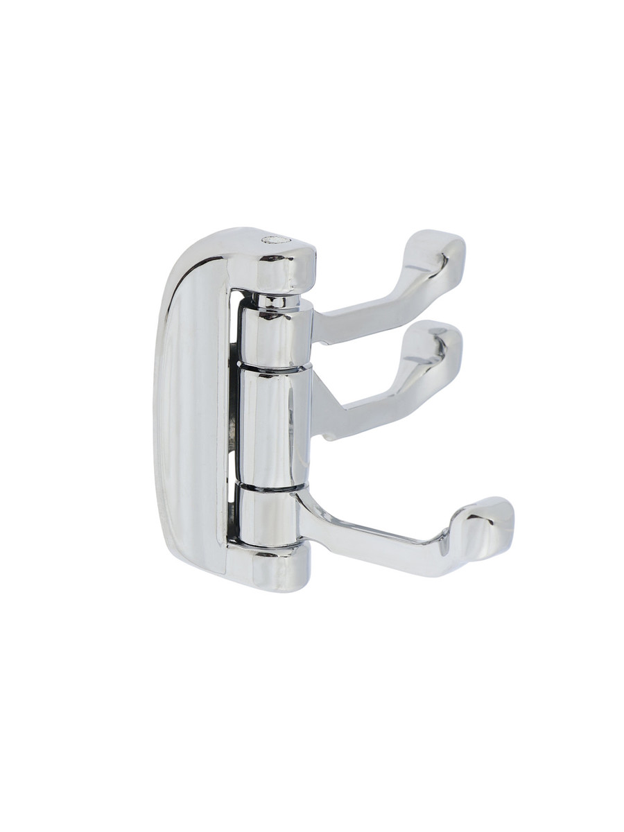 

Крючок мебельный cappio octopus, трехрожковый, цвет хром, Серебристый;хром