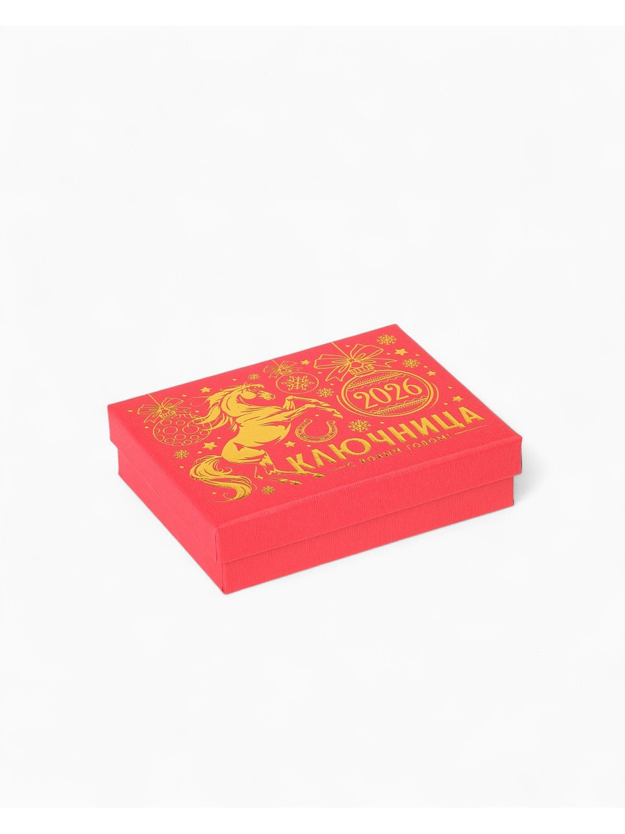 

Ключница новогодняя, Бронзовый