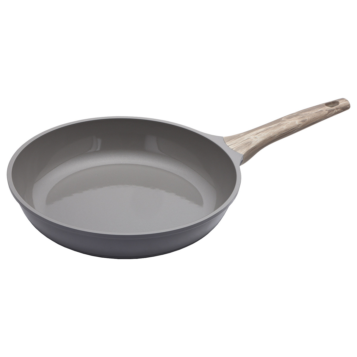 

Сковорода а/пр керам литая 24см Трюфель, Серый