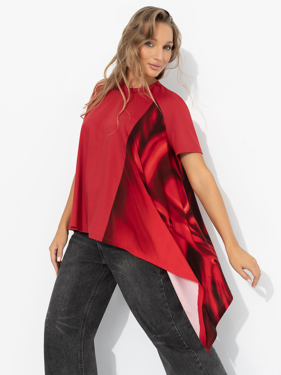 

Футболка, Красный