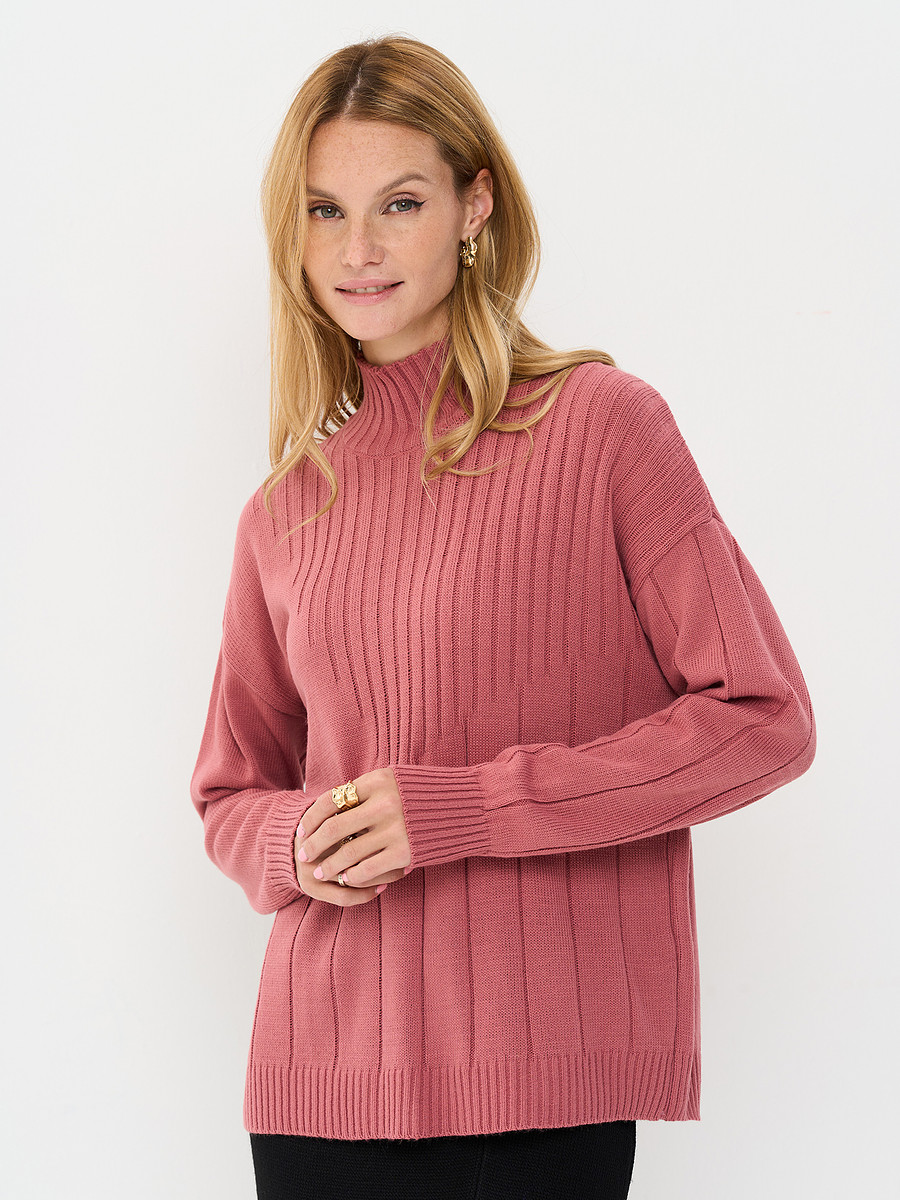 

Джемпер, Розовый;розовый антик