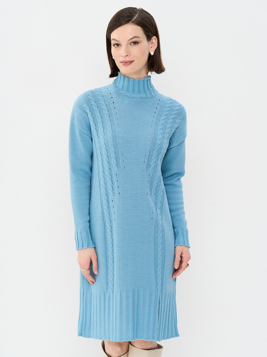 

Платье, Голубой;берег реки