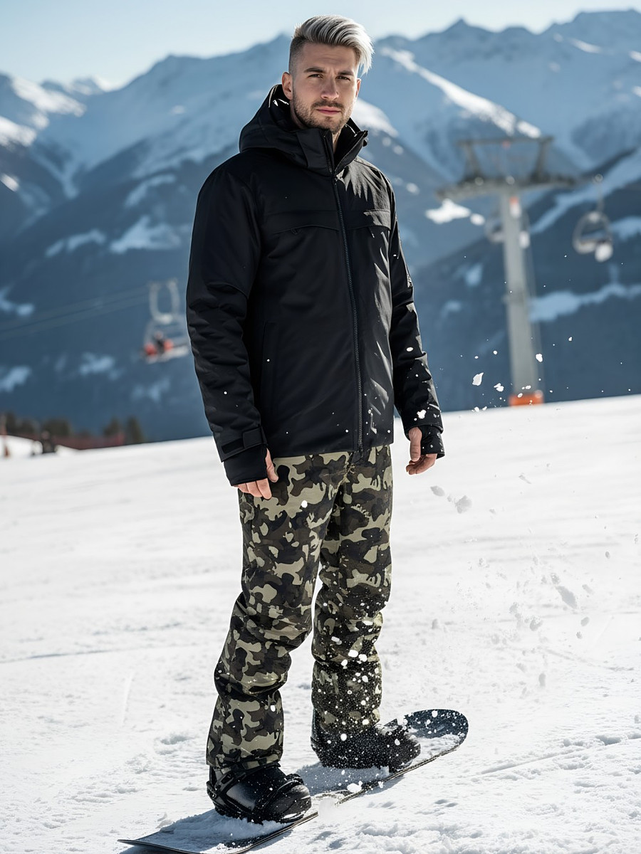 

Костюм, Черный