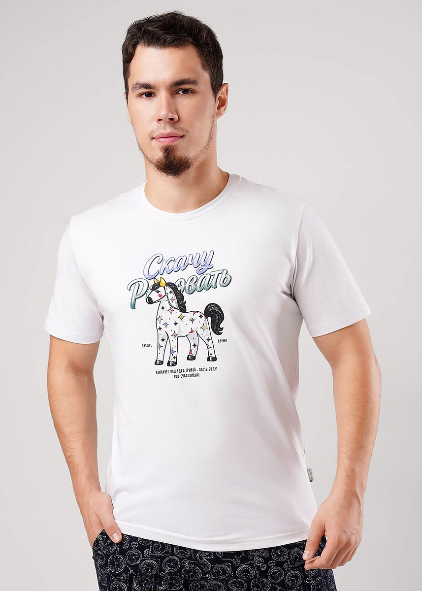 

Футболка, Серый;св.серый