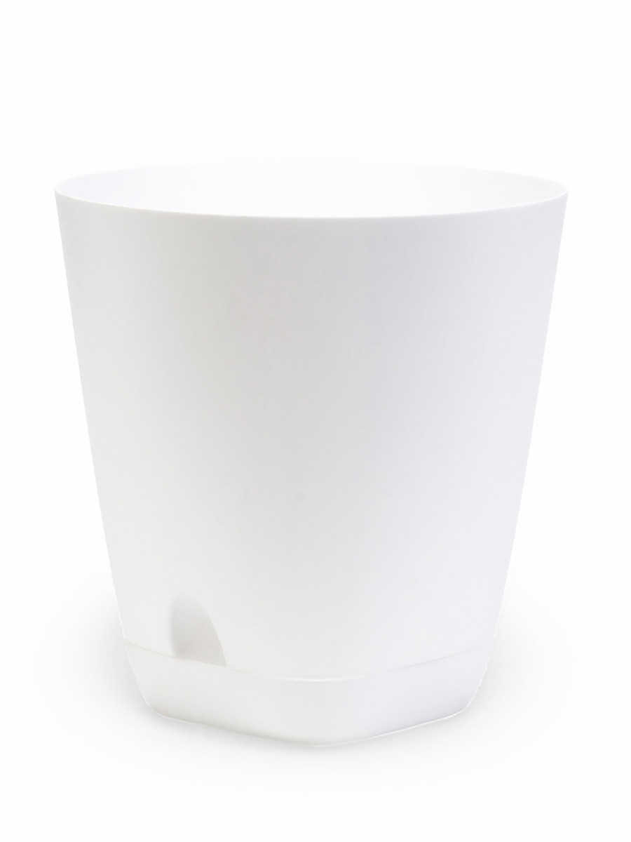 

Горшок для цветов, Белый
