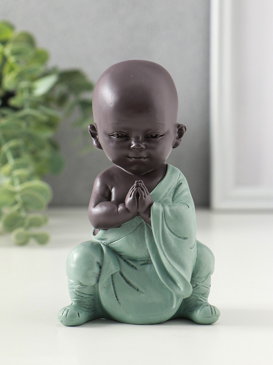 

Фигурка полистоун, Коричневый;зеленый