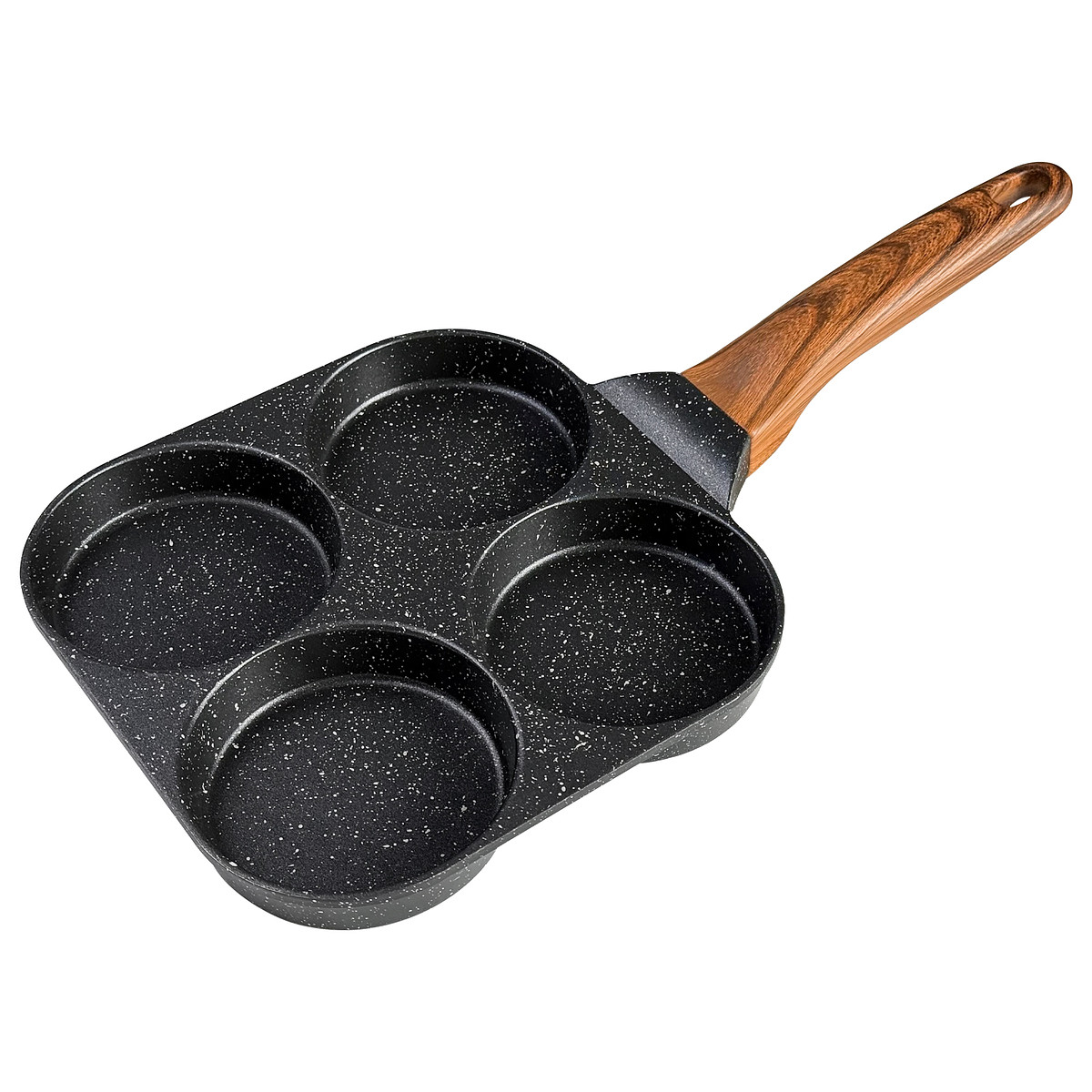 

Сковорода 18,5см для оладий без крышки 2, Черный