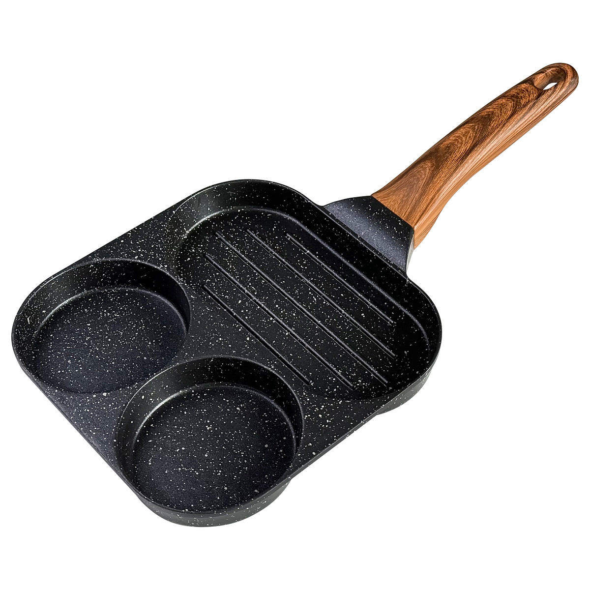 

Сковорода 18,5см для завтраков без крышки 3, Черный