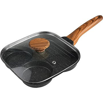 Сковорода 18,5см для завтраков с крышкой