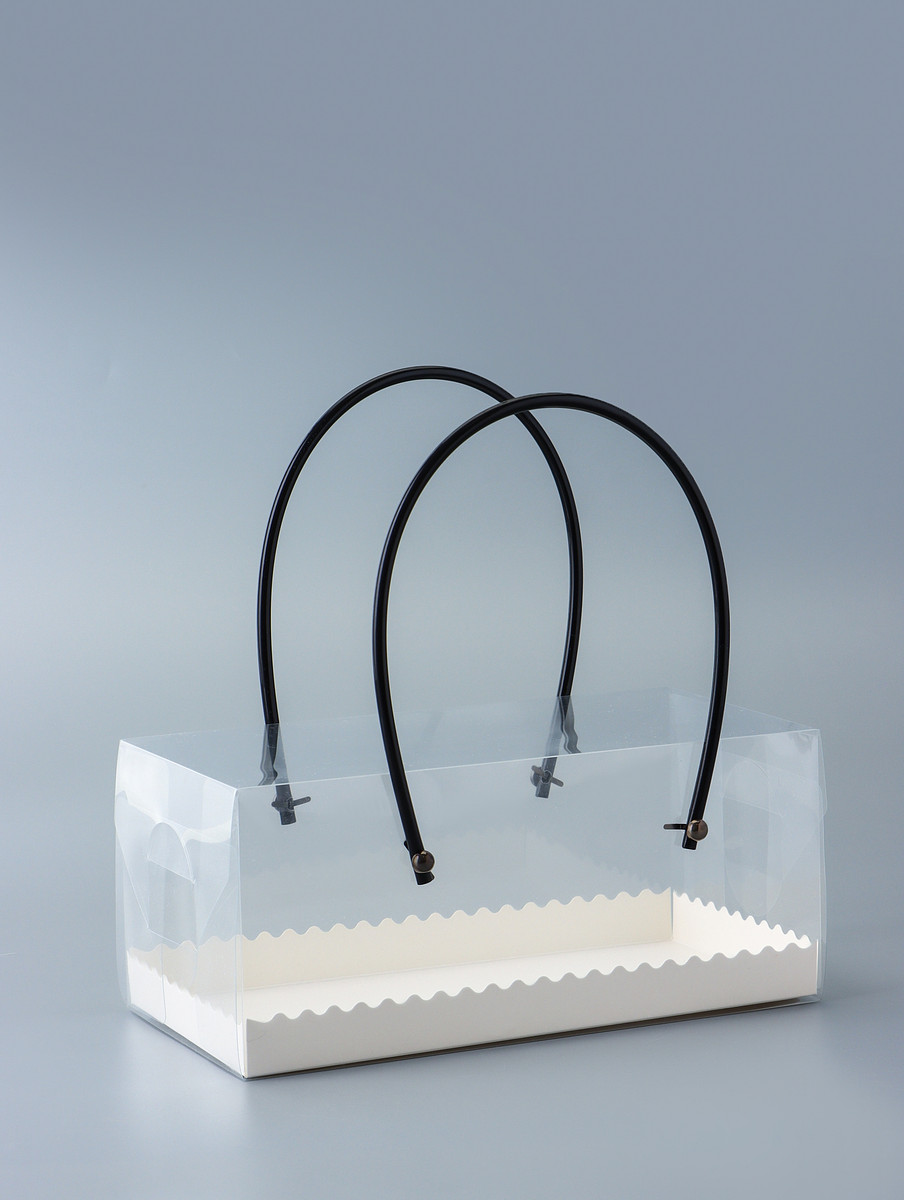 

Коробка под рулет с ручками, белая 22,5 х 11 х 10 см