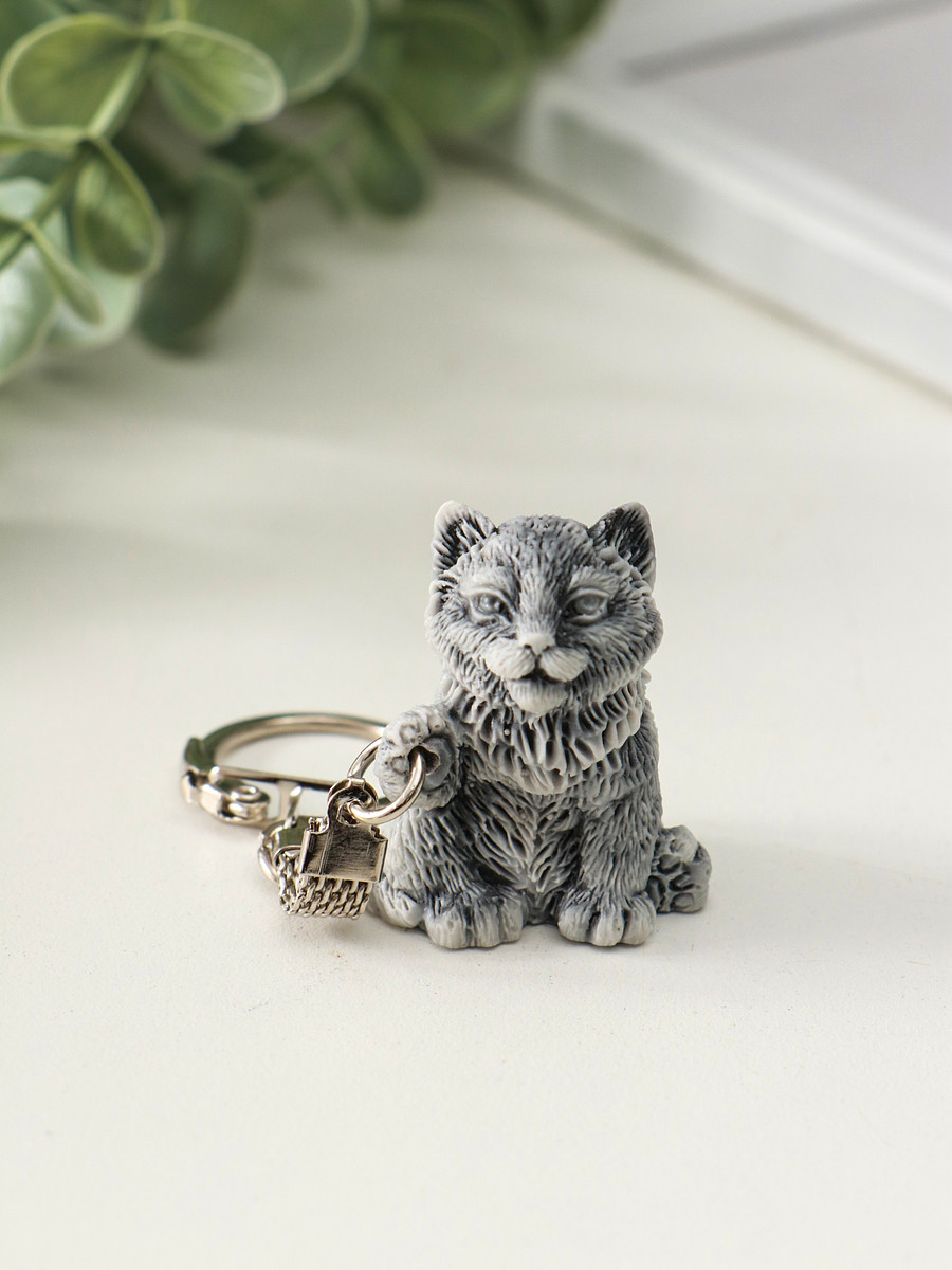 

Брелок для ключей на кольце