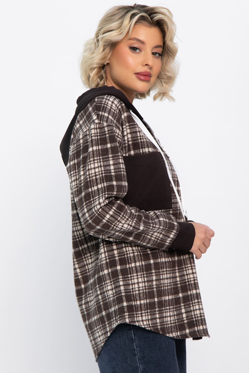 

Рубашка, Коричневый