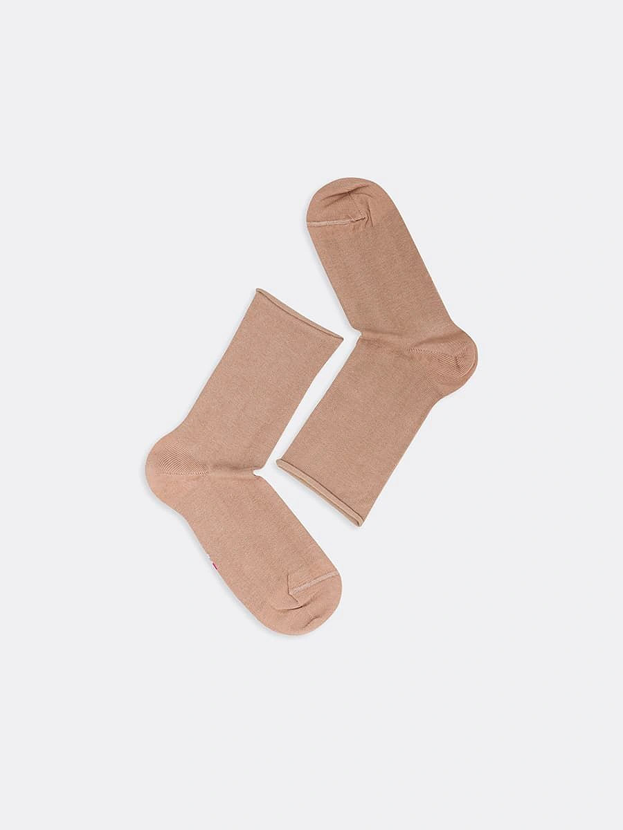 

Носки женские, Бежевый;капучино