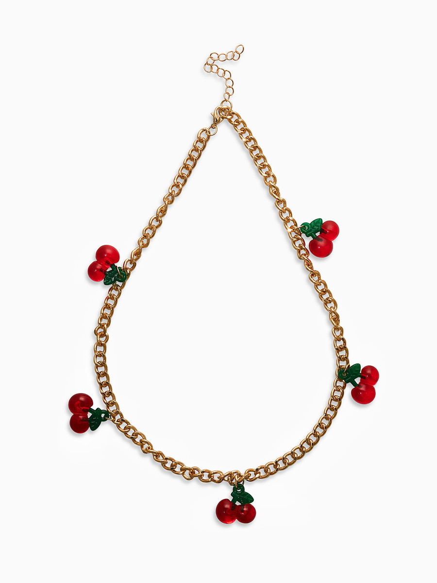 

Цепь с подвесами, Красный