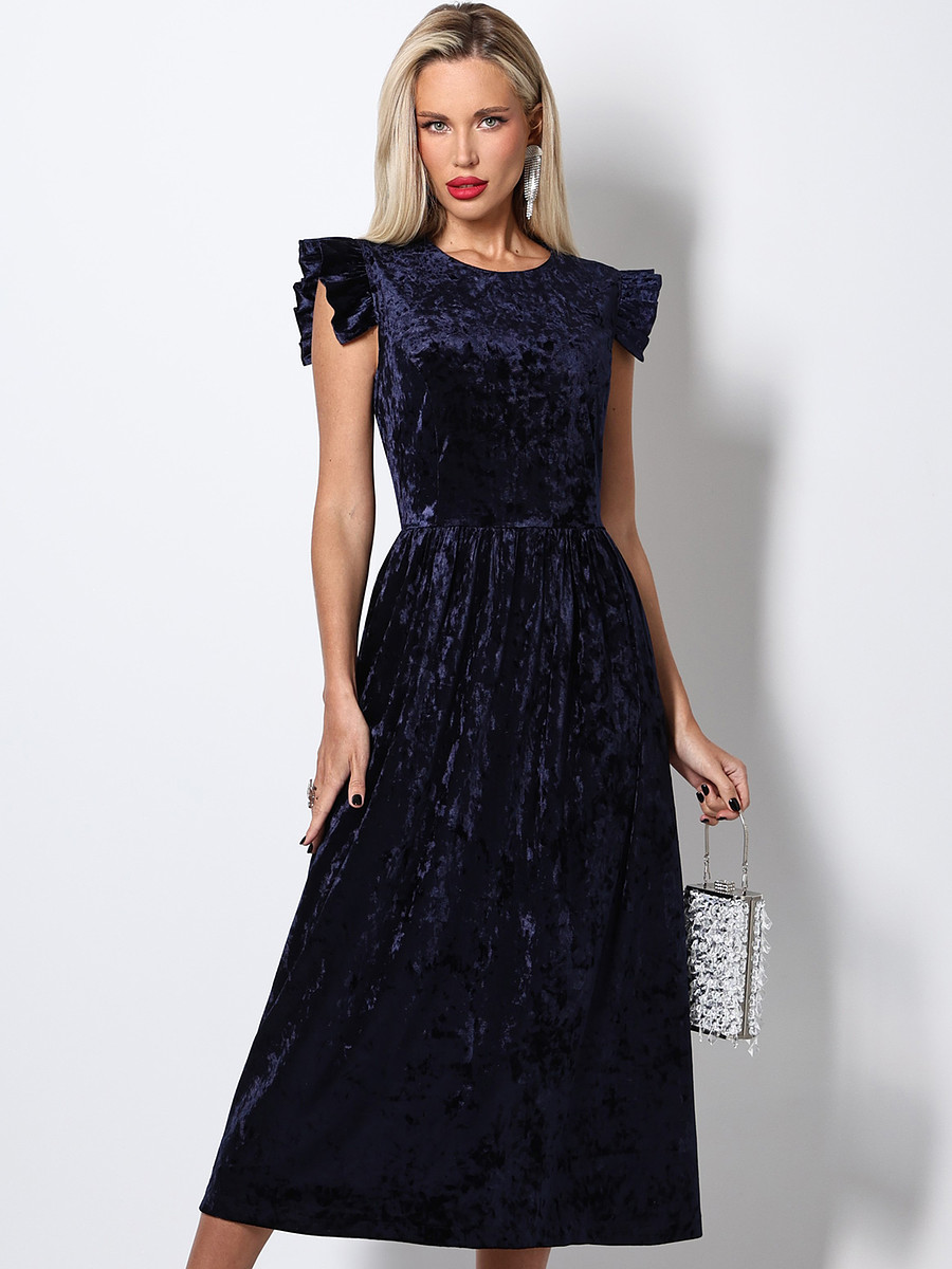 

Платье, Синий