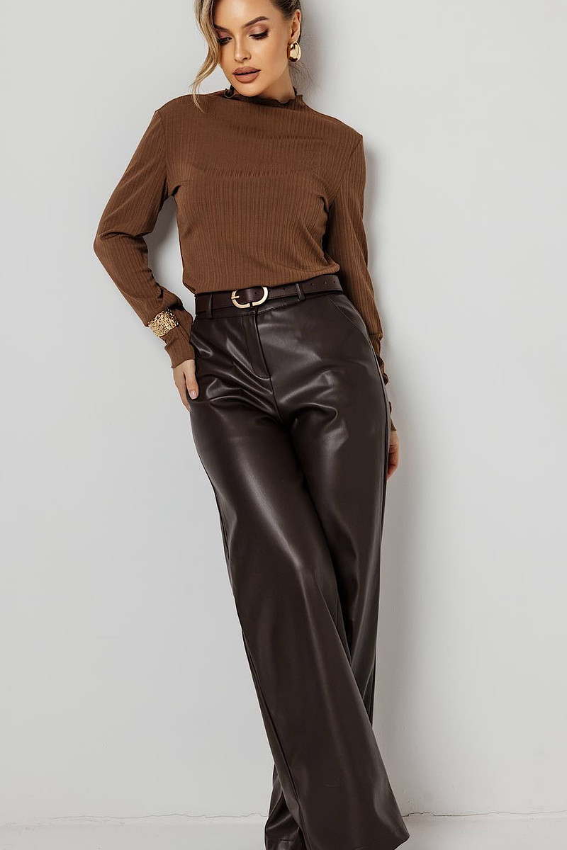 

Блузка, Коричневый