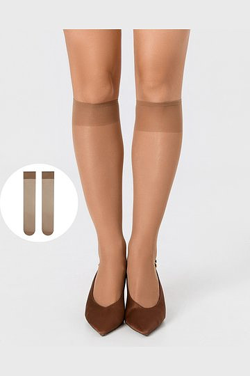 Гольфы женские (2 пары)