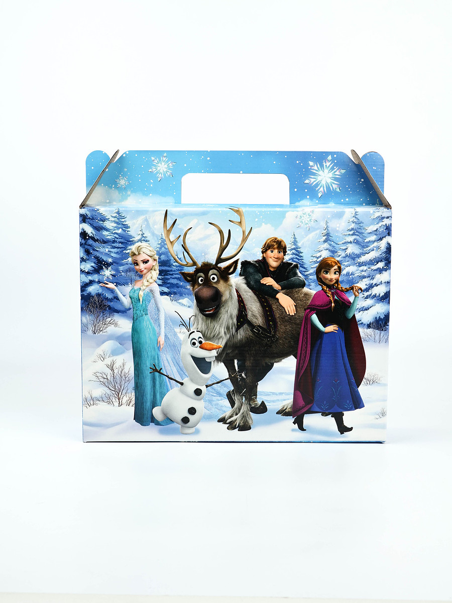 

Подарочная коробка для конфет, холодное сердце, Голубой