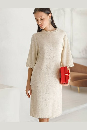 Платье вязаное VILATTE