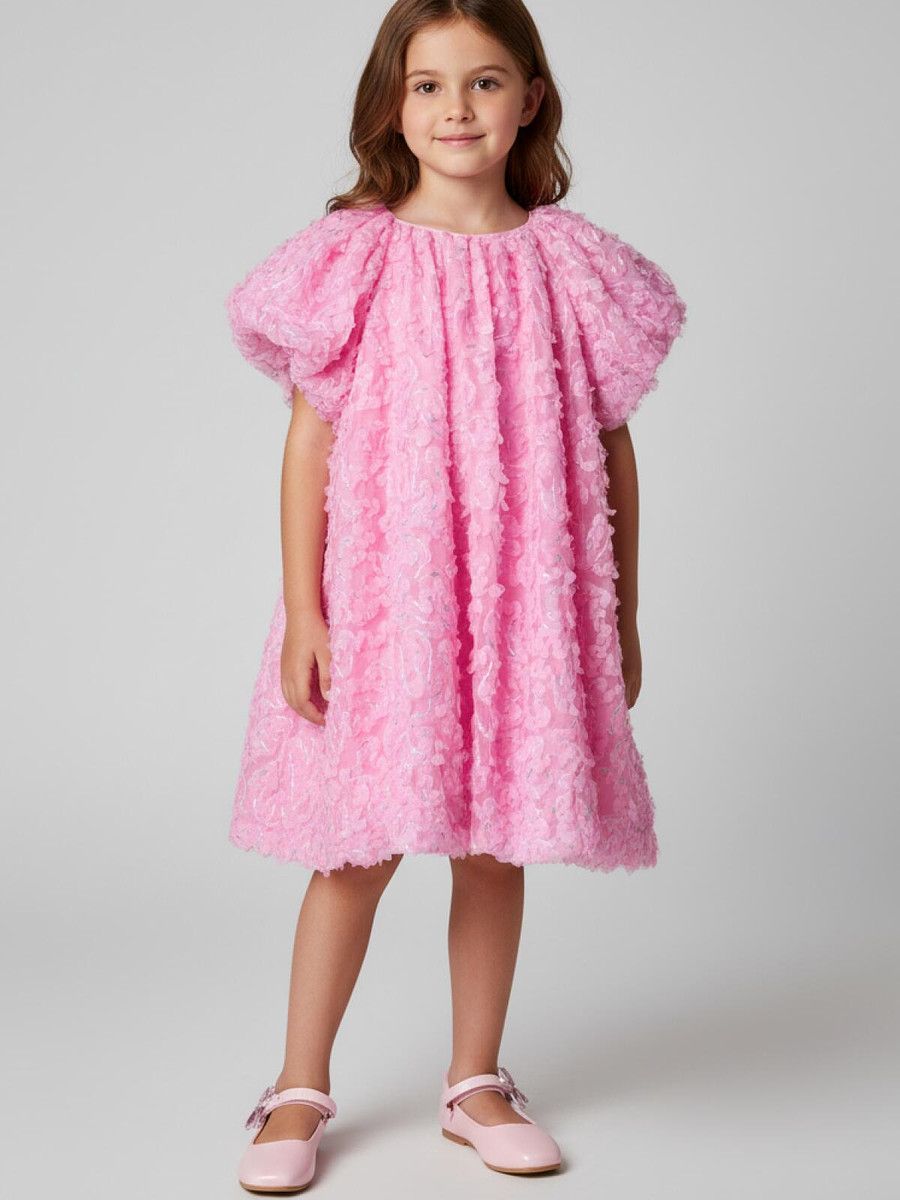 

Платье трикотажное, Розовый;светло-розовый