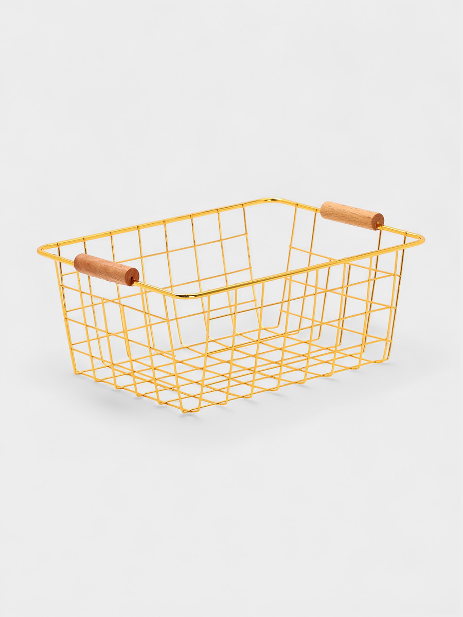 

Корзина для хранения, Золотистый