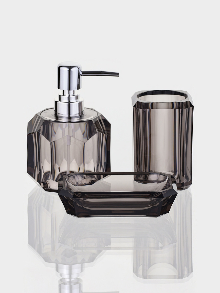 

Набор для ванной, Черный