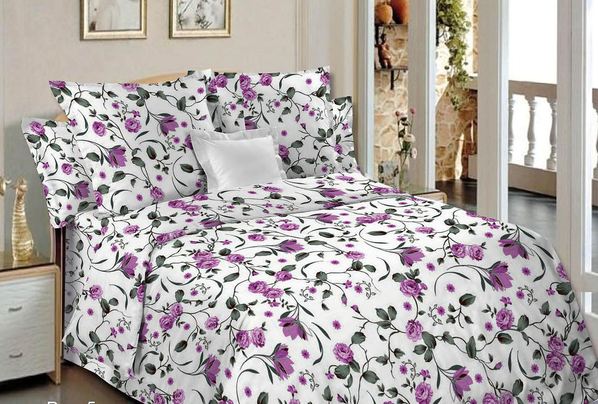 

Постельное белье 1,5 сп, Белый