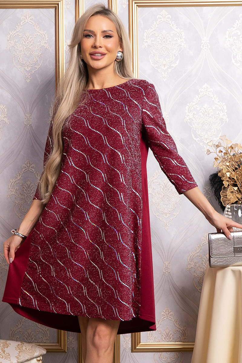 

Платье, Красный