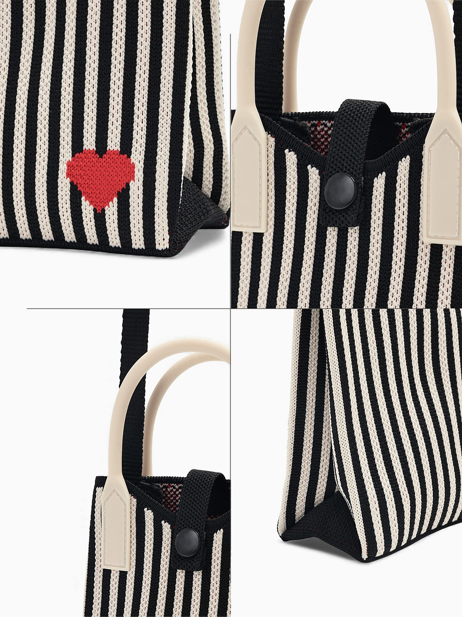 

Сумка для телефона, Черный;белый