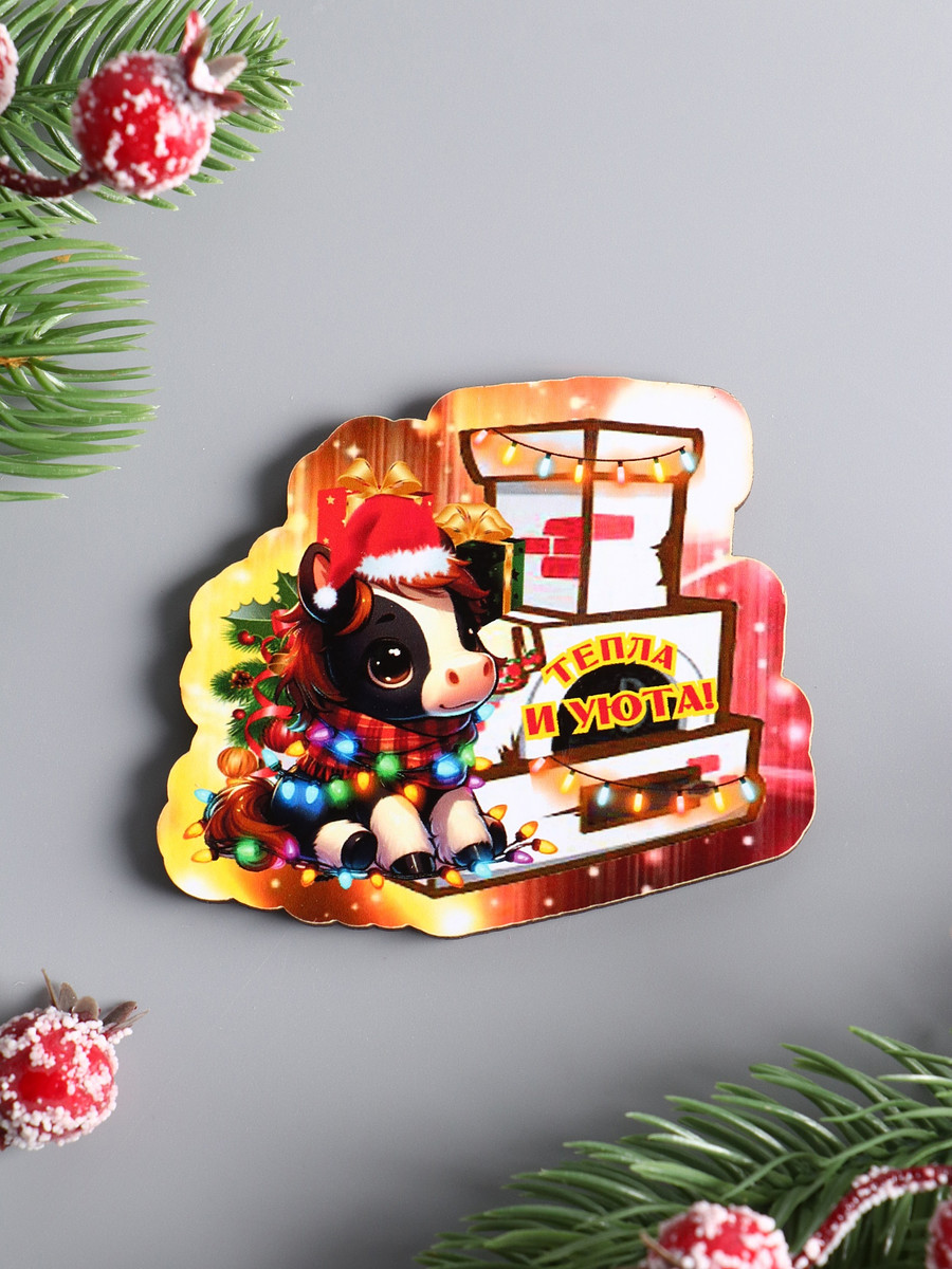 

Магнит на холодильник