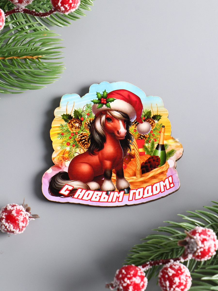 

Магнит на холодильник