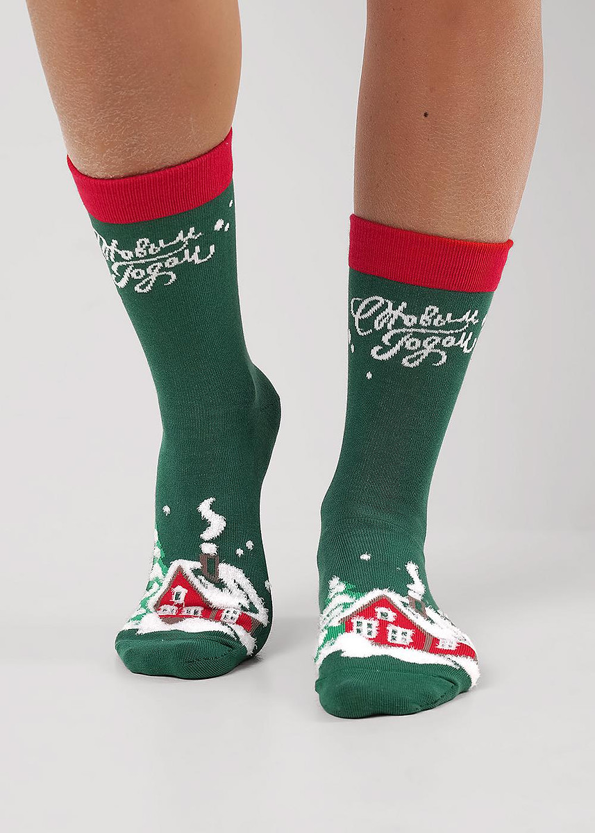 

Носки, Зеленый