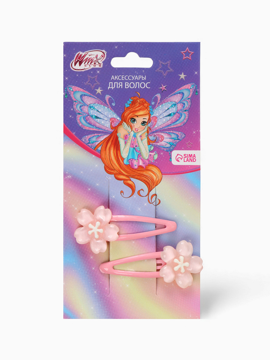 

Заколка для волос, Розовый