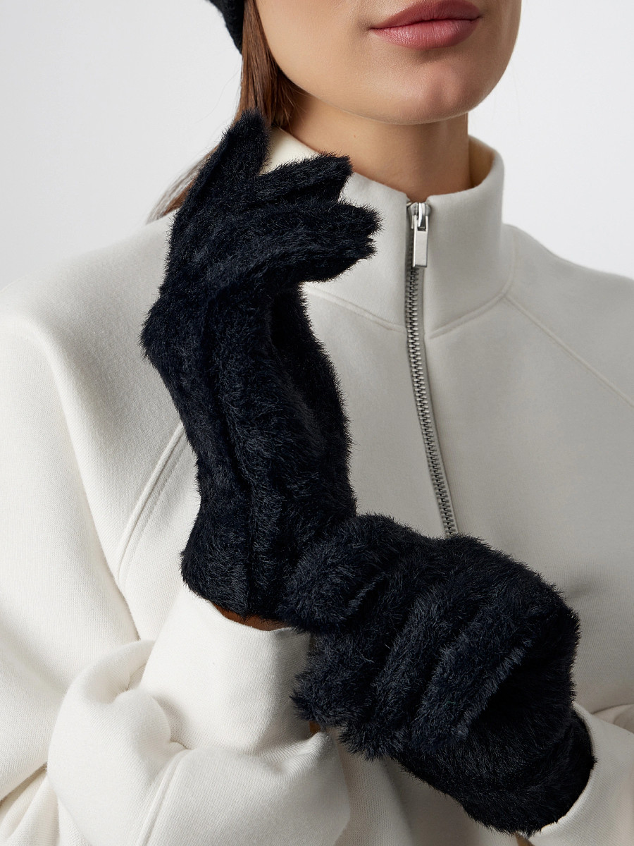 

Перчатки женские, Черный