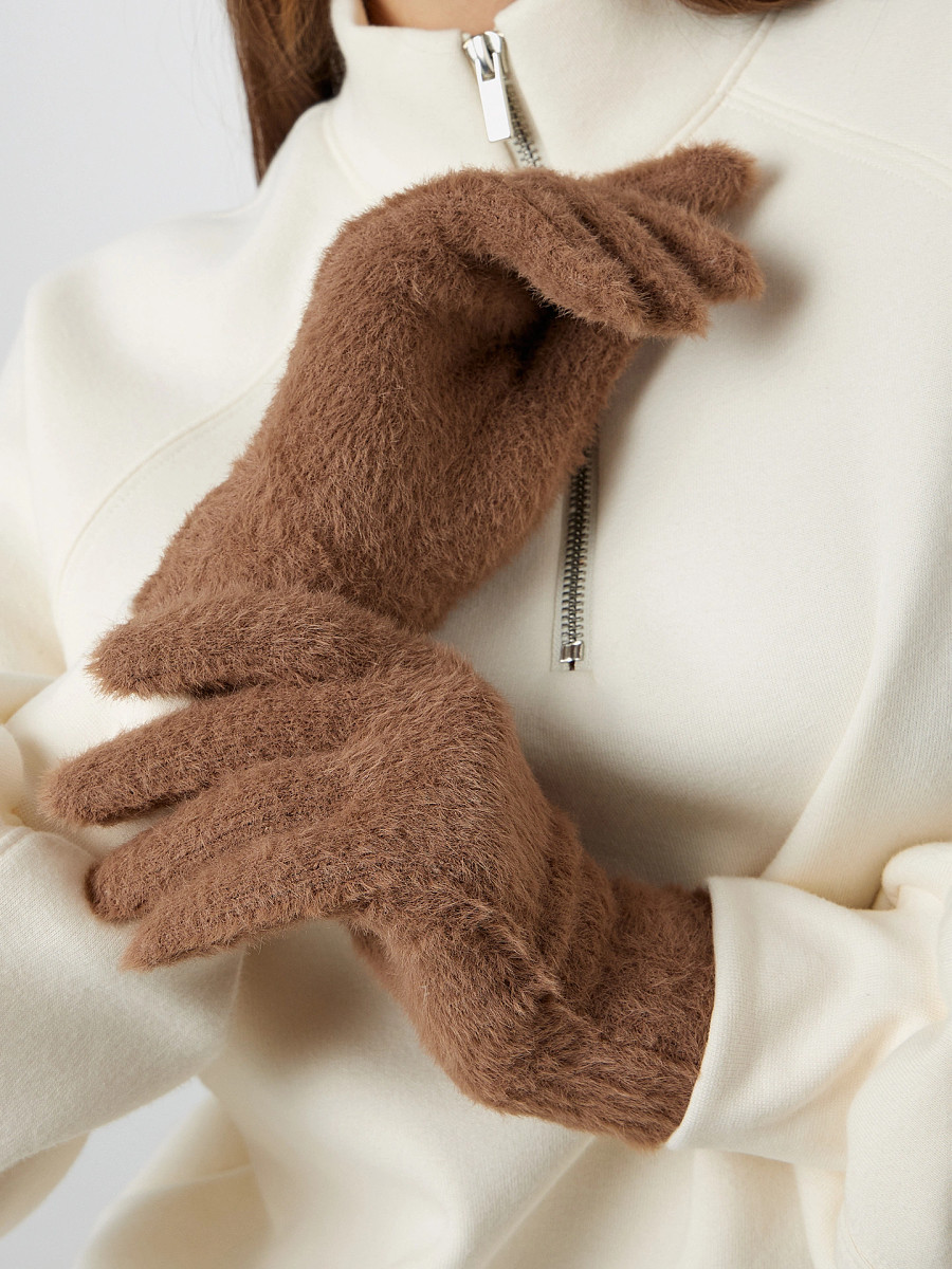 

Перчатки женские, Коричневый