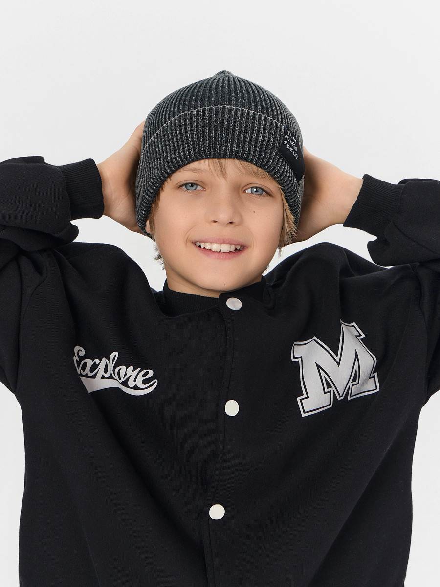 

Шапка детская, Черный;варка