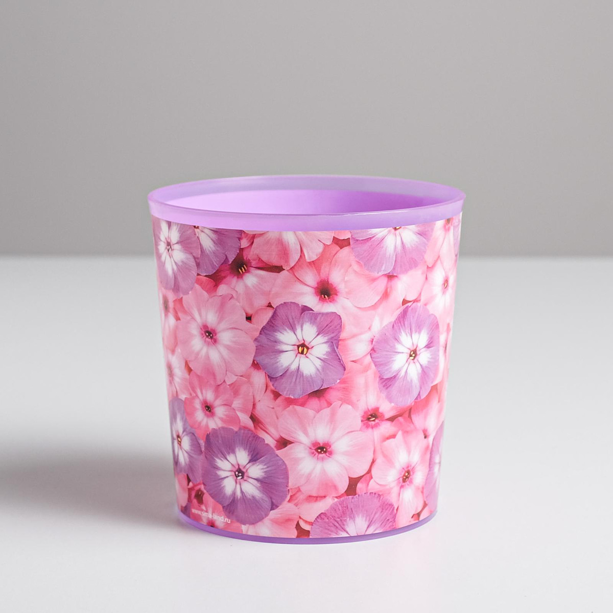 

Кашпо, Разноцветный;розовый;фиолетовый