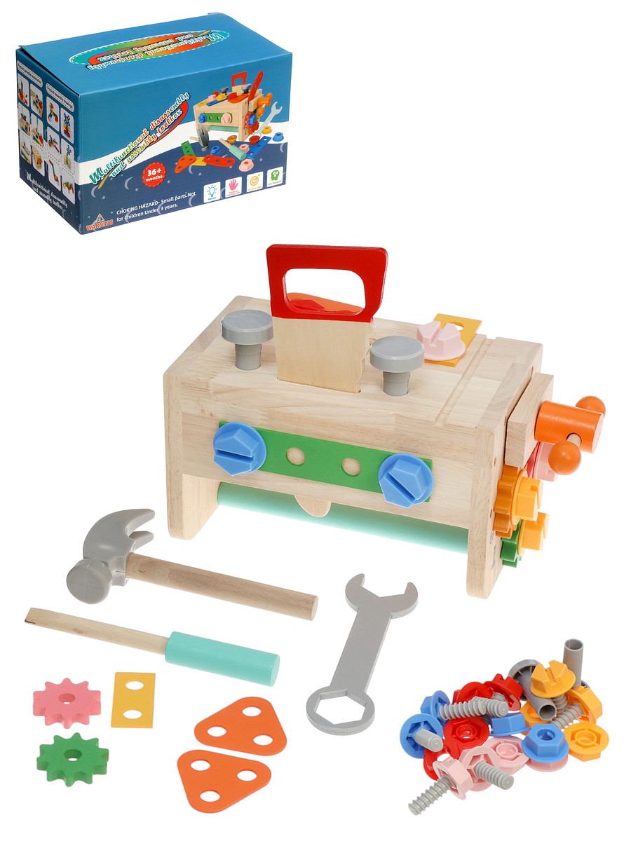 

Деревянный набор инструментов