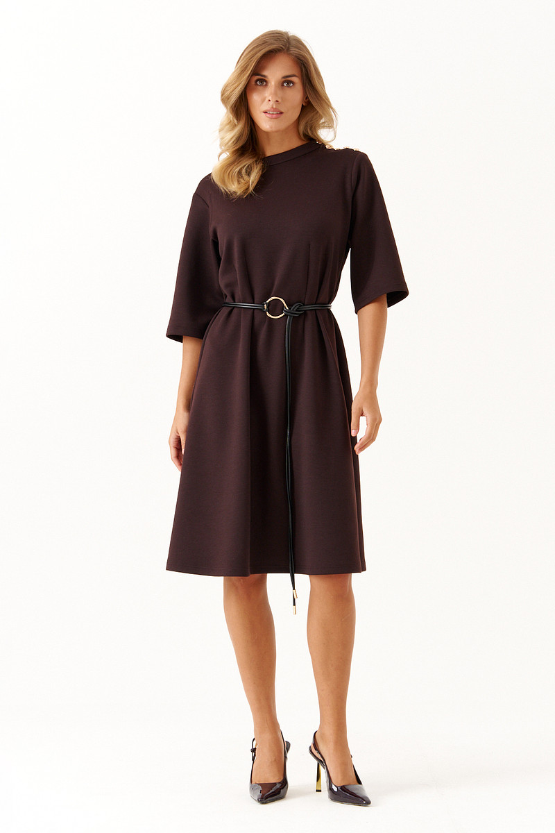 

Платье женское, Коричневый