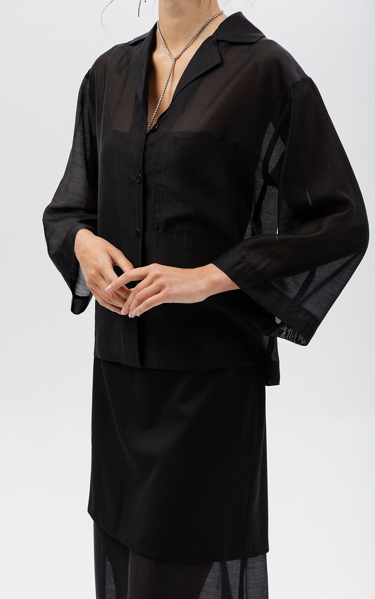 

Блузка, Черный