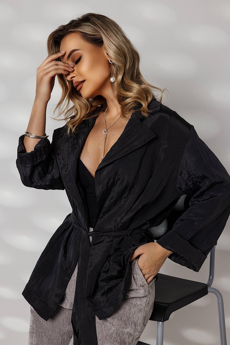 

Жакет, Черный