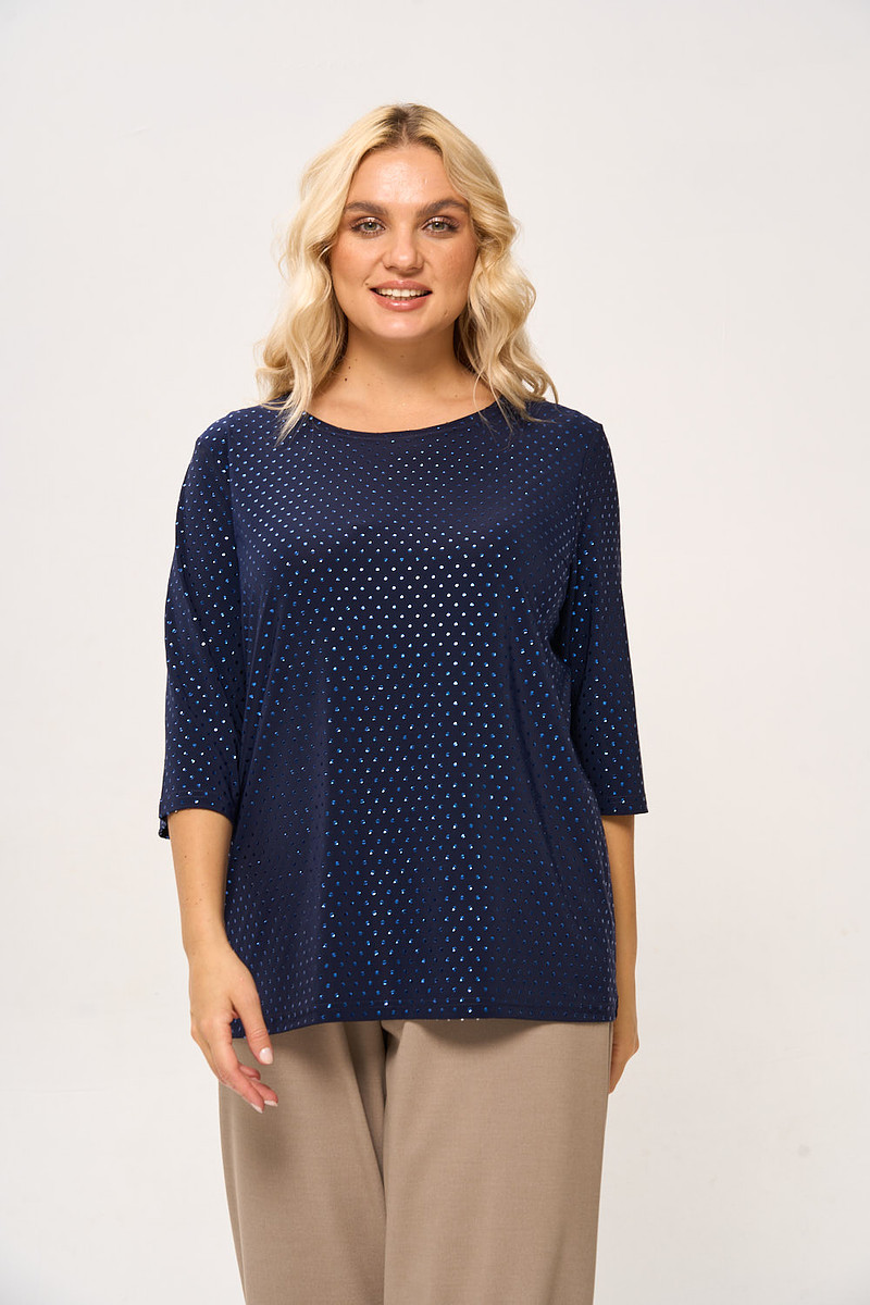 

Блузка, Синий