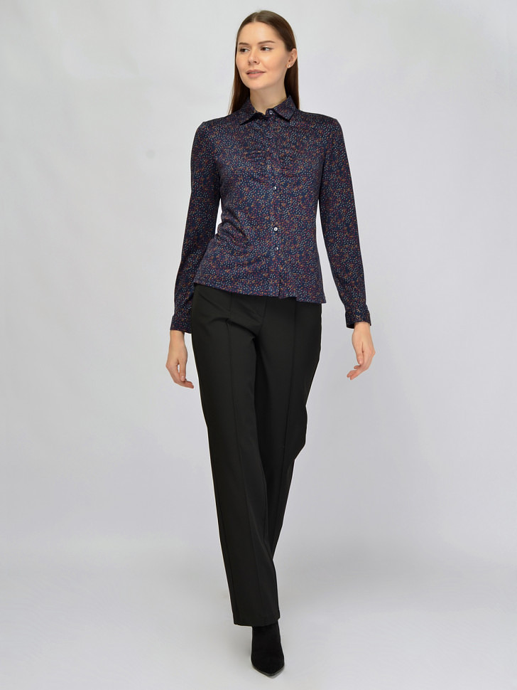 

Блузка, Синий