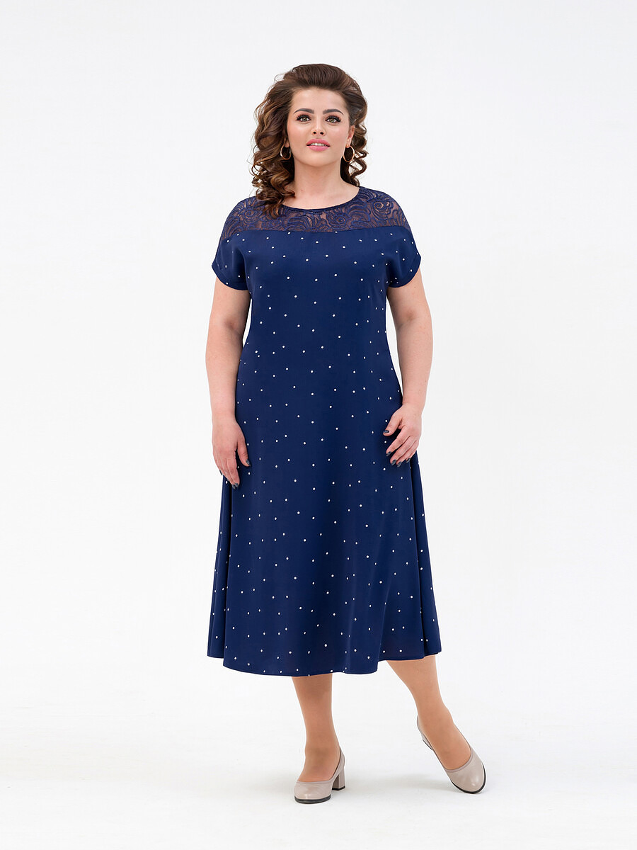 

Платье Стефания, Синий