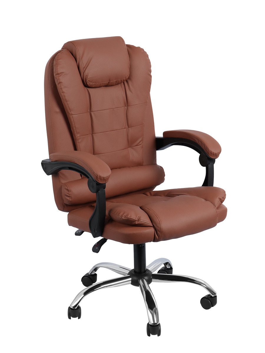 

Кресло офисное для руководителя, Коричневый
