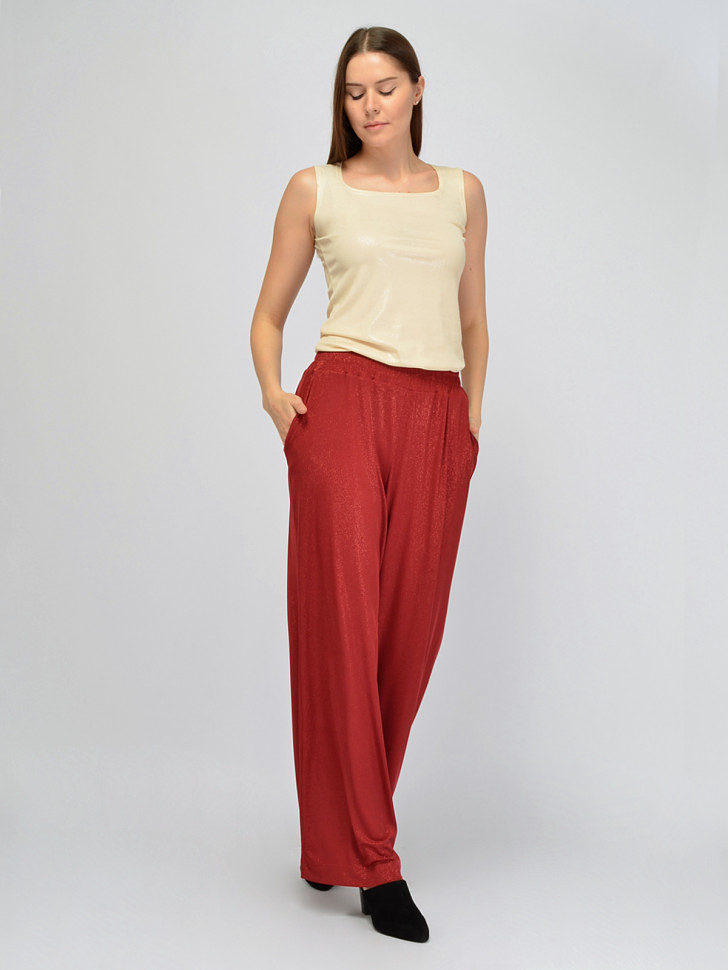 

Брюки, Красный