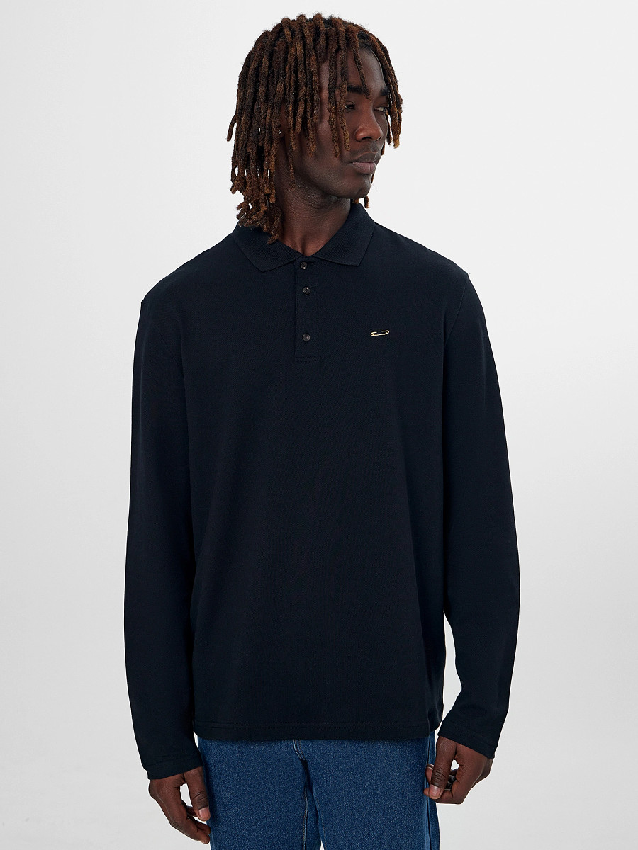 

Поло мужское, Черный