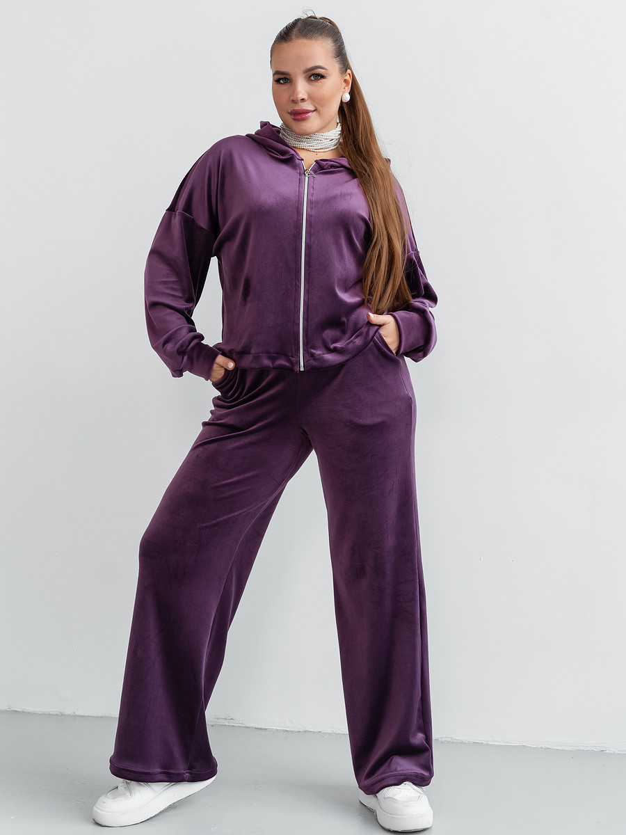 

Костюм, Фиолетовый;баклажан