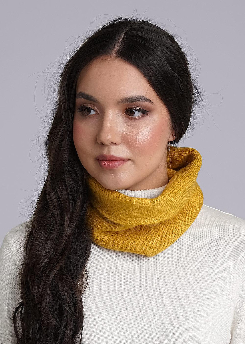 

Шарф платок, Желтый